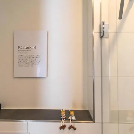 Holiday home Kuestenkind Mit Sauna Und Balkon - Hunde Willkommen *