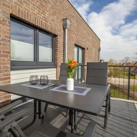 Kuestenkind Mit Sauna Und Balkon - Hunde Willkommen Holiday home Dorum