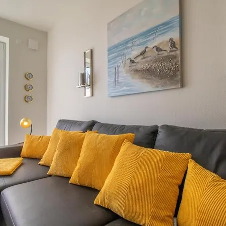 Kuestenkind Mit Sauna Und Balkon - Hunde Willkommen