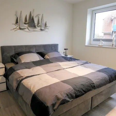 Kuestenkind Mit Sauna Und Balkon - Hunde Willkommen Holiday home Dorum