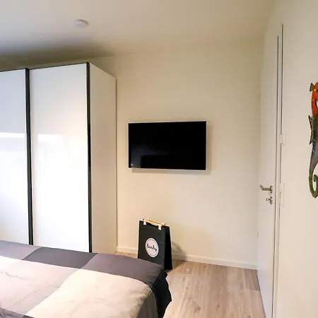 Kuestenkind Mit Sauna Und Balkon - Hunde Willkommen Dorum