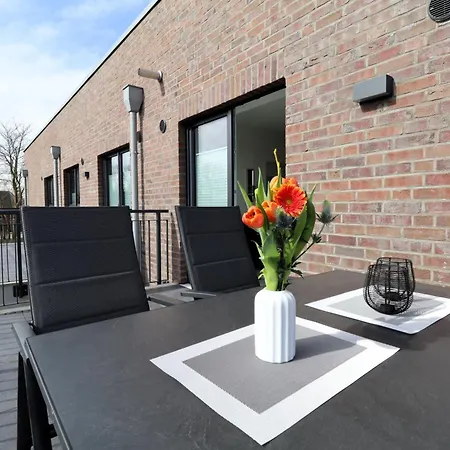 Kuestenkind Mit Sauna Und Balkon - Hunde Willkommen Lägenhet
