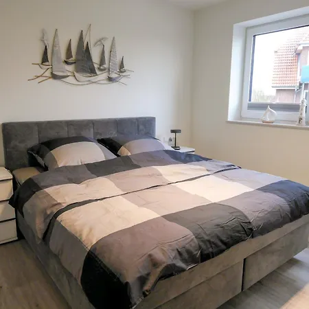 Holiday home Kuestenkind Mit Sauna Und Balkon - Hunde Willkommen Dorum