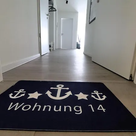Kuestenkind Mit Sauna Und Balkon - Hunde Willkommen * Dorum