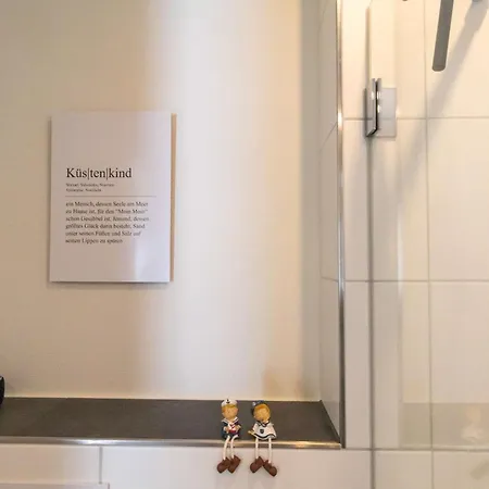 Apartment Kuestenkind Mit Sauna Und Balkon - Hunde Willkommen
