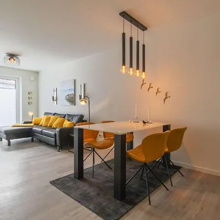 Kuestenkind Mit Sauna Und Balkon - Hunde Willkommen Lägenhet Dorum