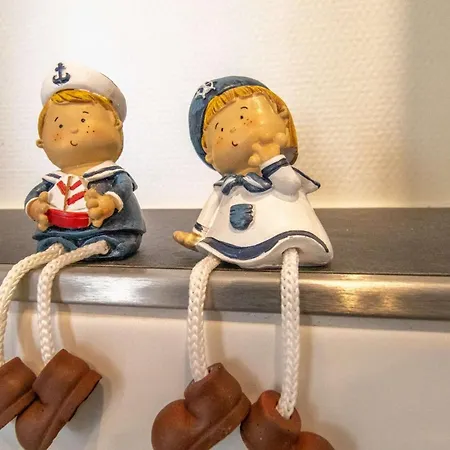 Kuestenkind Mit Sauna Und Balkon - Hunde Willkommen * Dorum